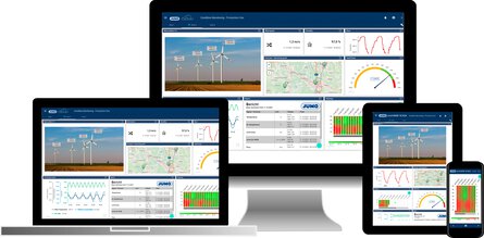 JUMO smartWARE Scada