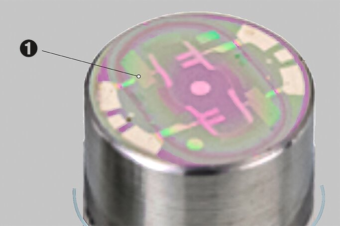 Thin-film pressure sensor