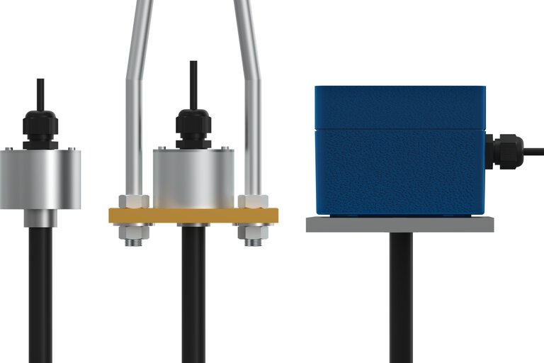 Multi-point temperature sensor for silos