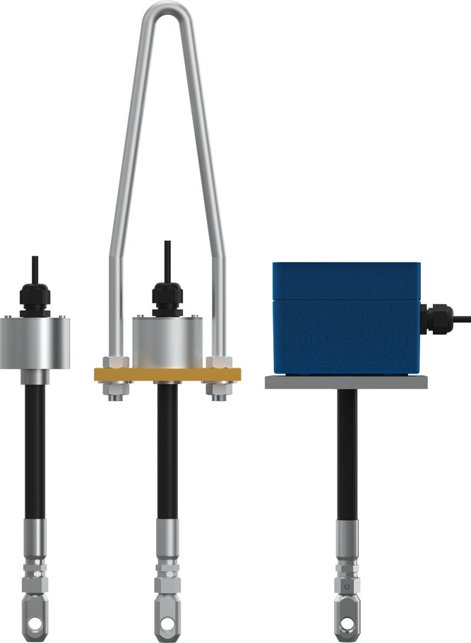 Sonda di temperatura JUMO per silos