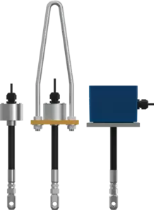 Sonda de temperatura multipunto - Para medir la temperatura en los silos de grano