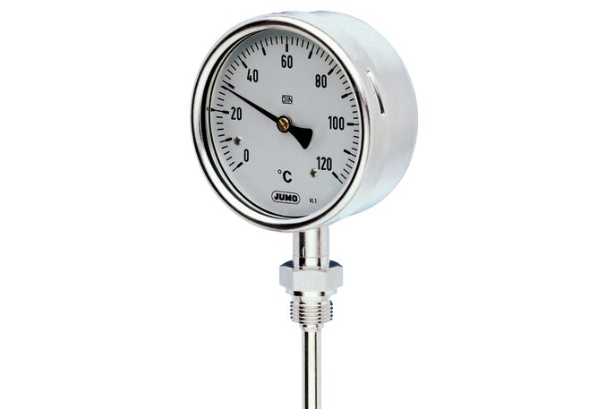 Bimetallic thermometers for the chemical industry (608003)