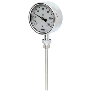 Dial thermometer - For chemical applications