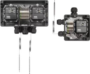 JUMO exTHERM-AT - Explosion-protected surface-mounted thermostat