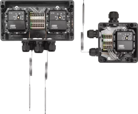 JUMO exTHERM-AT - Explosion-protected surface-mounted thermostat