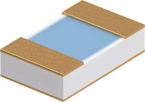 Platin çipli sıcaklık sensörleri SMDFCB-L-AuNi - DIN EN IEC 60751'e uygun metalize arka kapaklı SMD tasarım tipinde (flip chip)