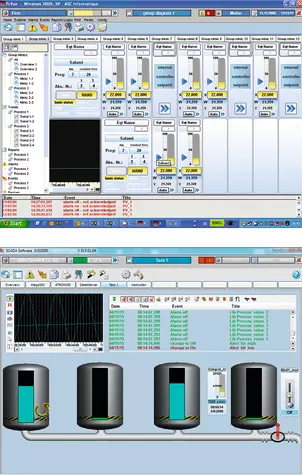 JUMO SVS3000 - Software de visualización