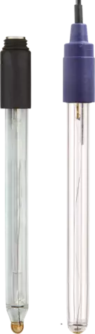 Laboratory pH combination electrodes - In glass or plastic shaft version