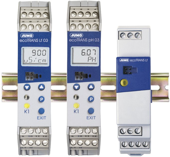 transducers from the JUMO ecoTRANS series