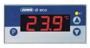 JUMO di eco - Elektroniczne wskaźniki cyfrowe do montażu panelowego