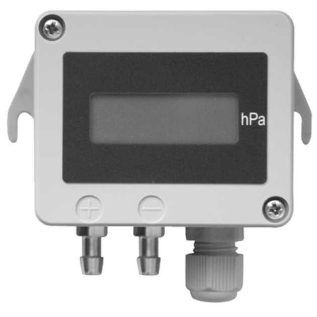 JUMO multirange and differential pressure transmitter