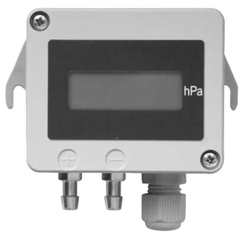 Multirange pressure and differential pressure transmitter - For non-aggressive gases