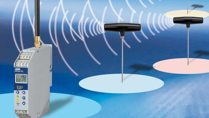 wireless temperature sensor