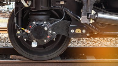 Railway wheel truck technology