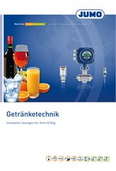 Broschüre Getränketechnik