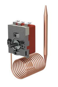 JUMO heatTHERM P100 - Vestavný termostat