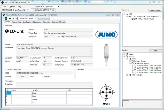 IO-Link-Device-Tool