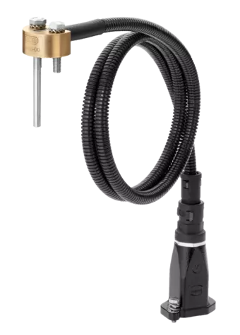 JUMO railTEMP - Wheelset temperature probe