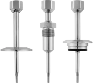 Hygienic thermowells - For temperature probes