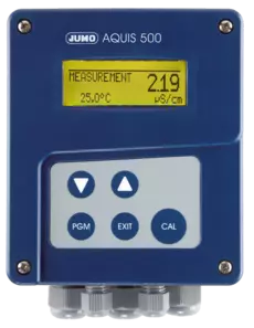 JUMO AQUIS 500 Ci - Transmitter and controller for inductive conductivity