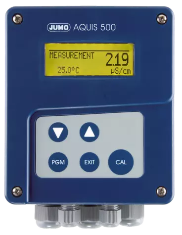 JUMO AQUIS 500 AS - Anzeigegerät und Regler für Einheitssignale