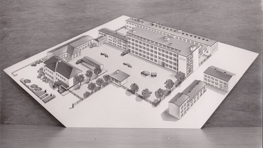 Building overview 1962