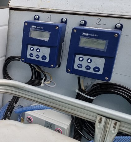 JUMO AQUIS 500 pH, redox and turbidity transmitters