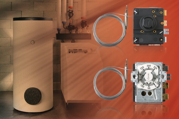 JUMO heatTHERM thermostats