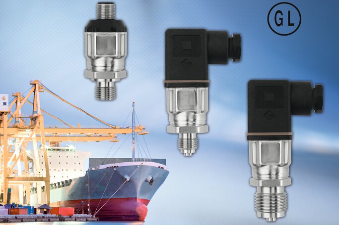 Pressure transmitters of the MIDAS S07 series 