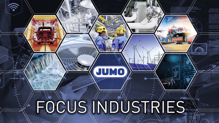 sectores principales de JUMO