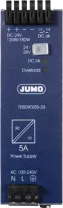 JUMO mTRON T - Güç kaynağı üniteleri