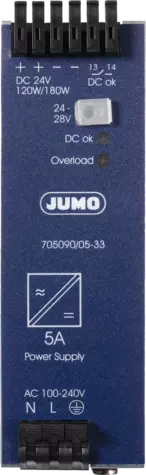JUMO mTRON T - Strømforsyningsenheder