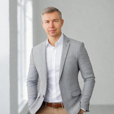 Radosław Mechło - prowadzący szkolenie AI