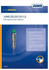 JUMO ZELOS C01 LS Interruptor de nivel capacitivo