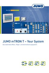 Prospekt JUMO mTRON T -  Your System