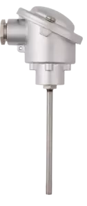 JUMO Etemp B - Push-in RTD temperature probe with terminal head (form B) for standard applications