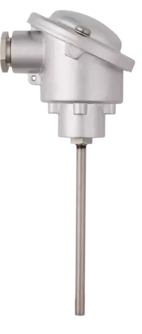 JUMO Etemp B - Sonda de temperatura RTD de inserción con cabezal tipo B para aplicaciones estándar