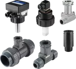 Fittings - For flow sensors