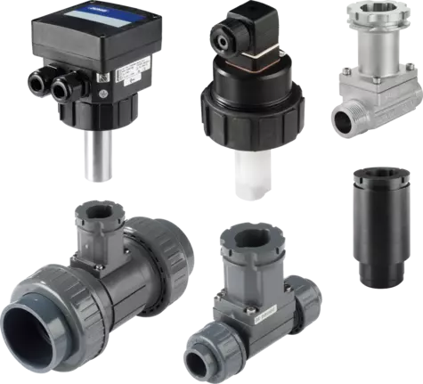 Fittings - For flow sensors