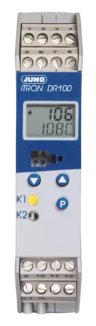 JUMO iTRON DR 100 - Kompakt kontrolör