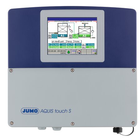 JUMO AQUIS touch S