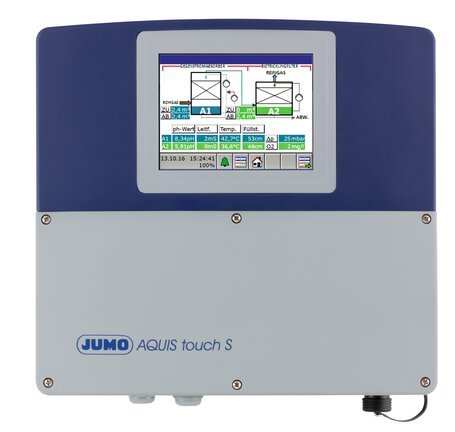 JUMO AQUIS touch S 