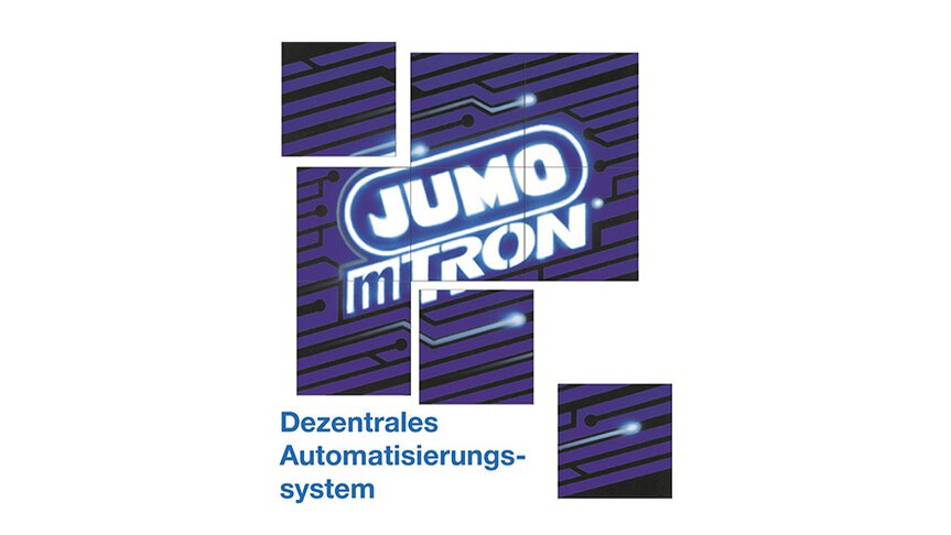 JUMO gaat mee met de automatiseringstechnologie met het decentrale automatiseringssysteem JUMO mTRON.