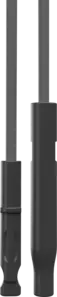 JUMO plastoSENS T03 - Sonda di temperatura in plastica a tenuta di vapore