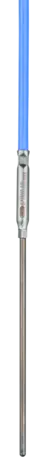 Mineral-insulated thermocouples - According to DIN 43710 and DIN EN 60584 with compensating cable