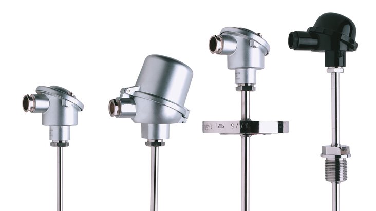 JUMO range of thermocouples