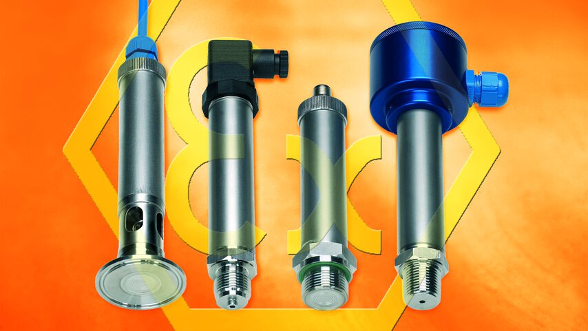 level and pressure transmitter for hazardous areas