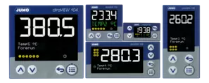 JUMO diraVIEW 104/108/116/132 - 数字指示器