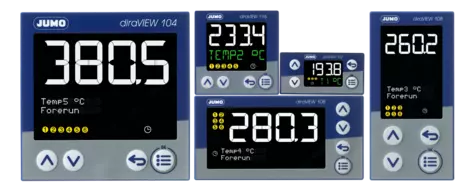 JUMO diraVIEW 104/108/116/132 - Digital indicator