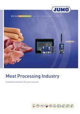 Brochure Meat Processing Industry